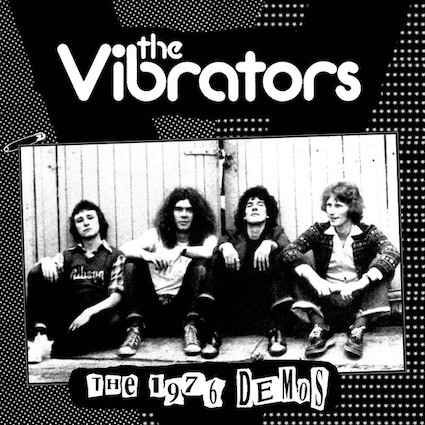 Vibrators (The) : The 1976 demos LP